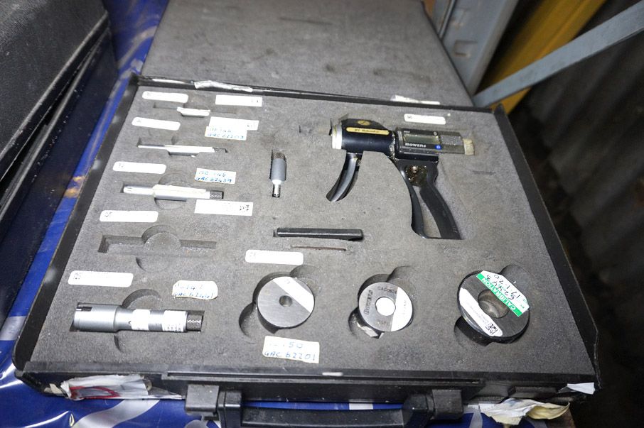 Bowers BS Holematic MK11 bore gauge set in case -...