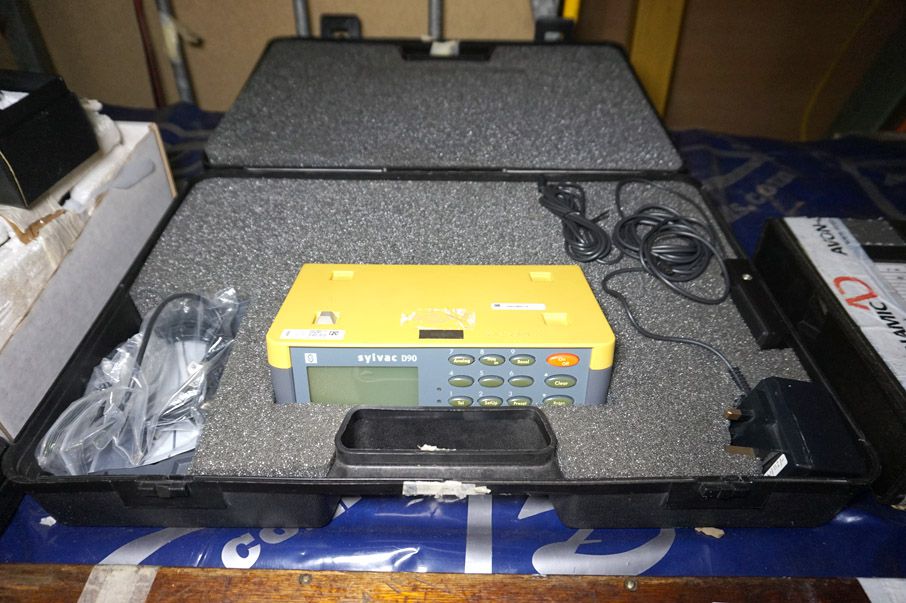 Sylvac D90 digital control in case - Lot Located a...