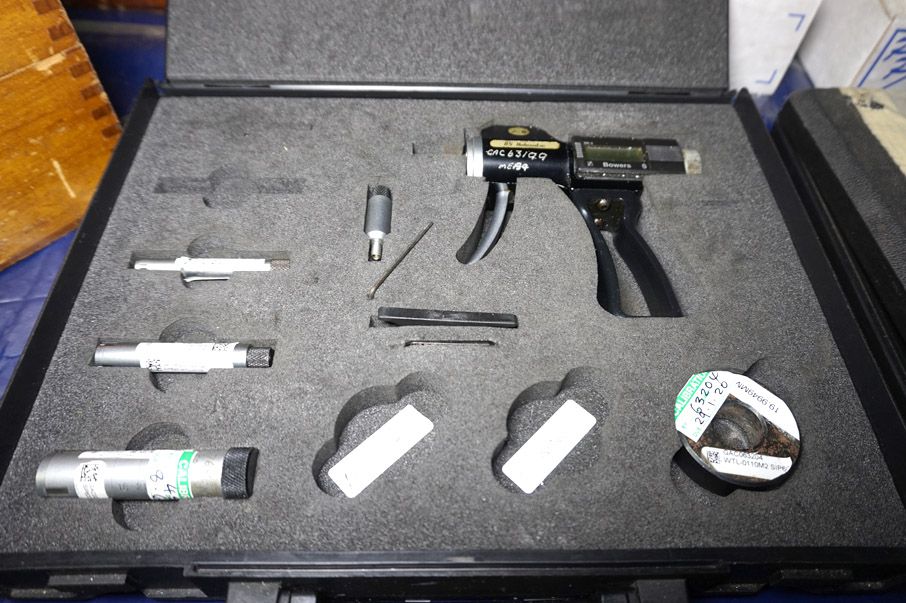 Bowers BS Holematic MK11 bore gauge set in case (s...