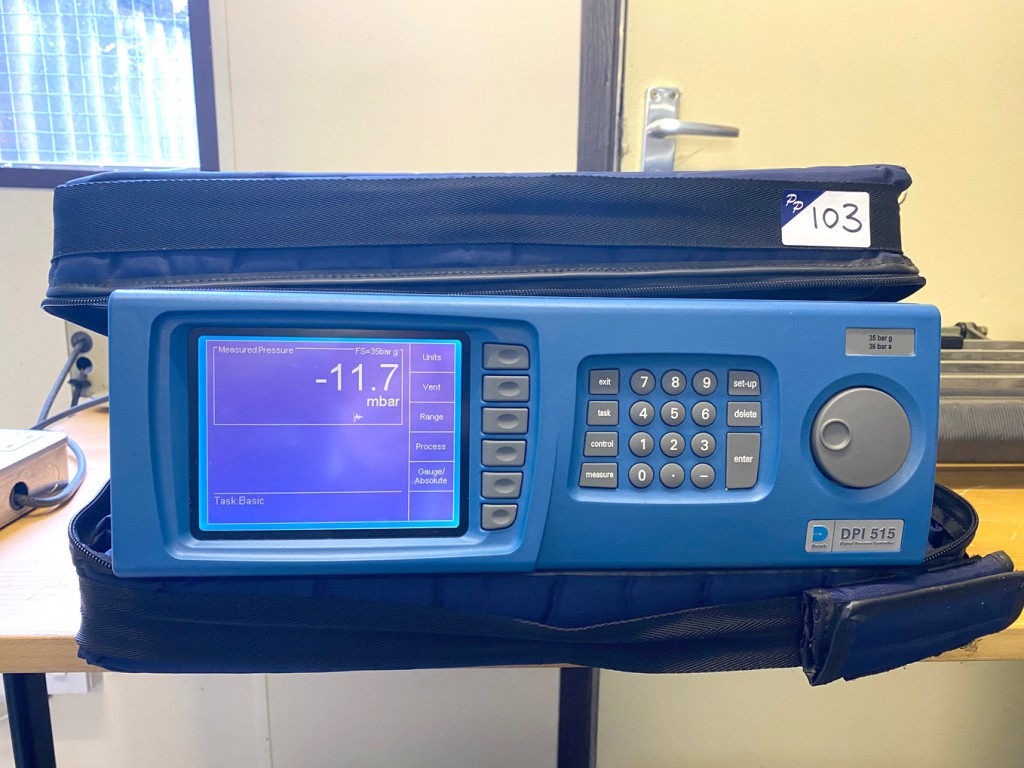 Druck DPI 515 pressure calibrator controller (pass...
