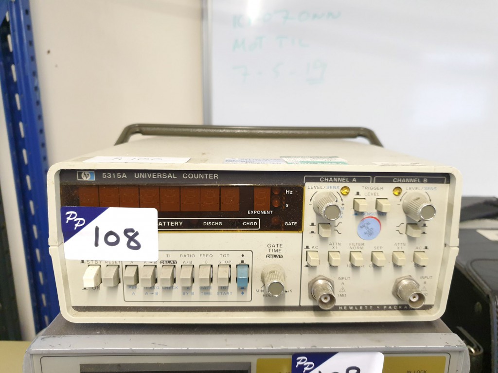 HP 5315A universal counter
