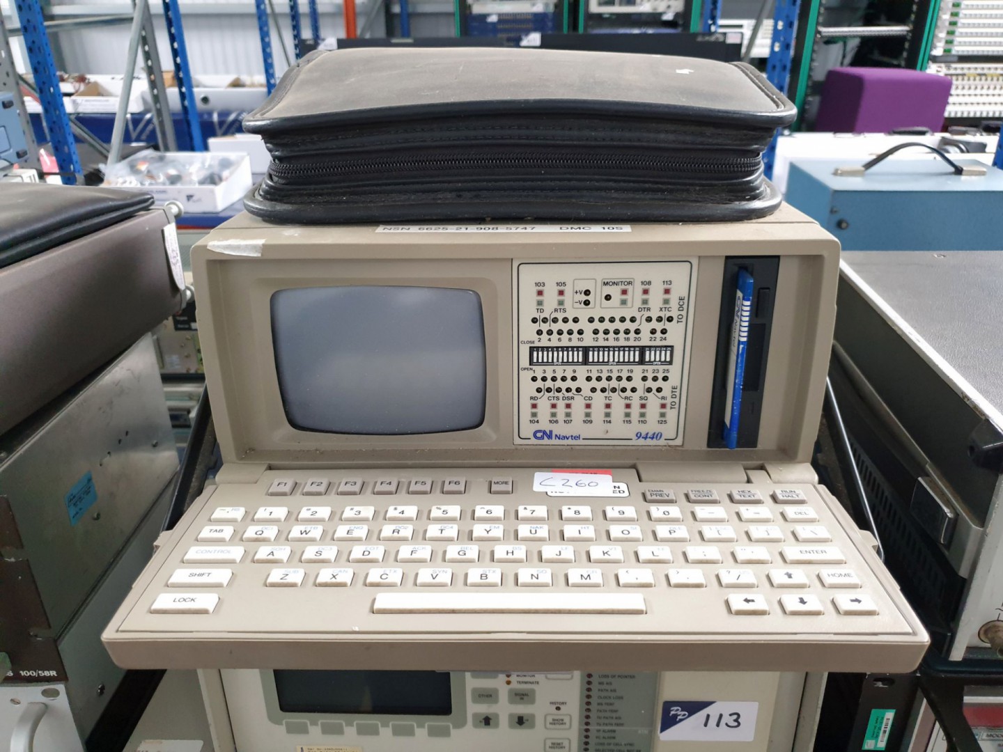 GN Net test 9440 protocol analyser with manual & l...