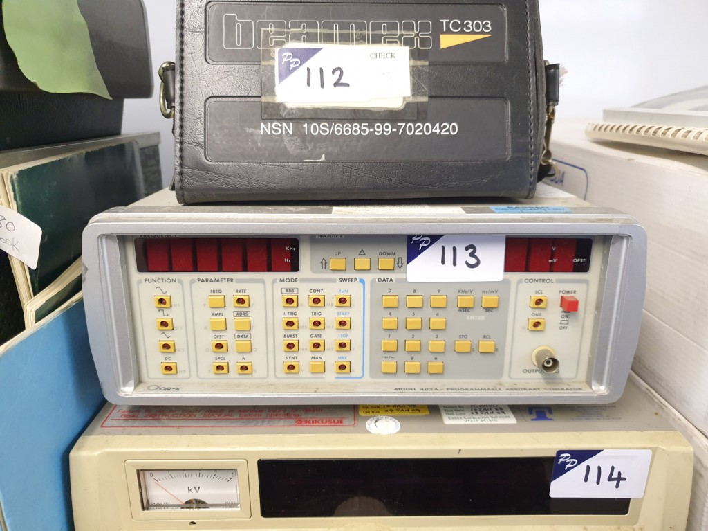 OOR-X 402A programmable arbitrary function gen wit...