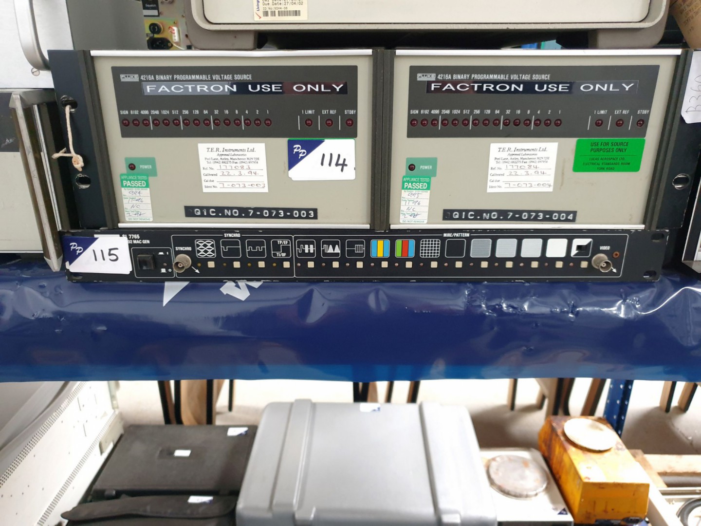 Schlumberger SI 7765/3 D/D2 mac generator (B225)
