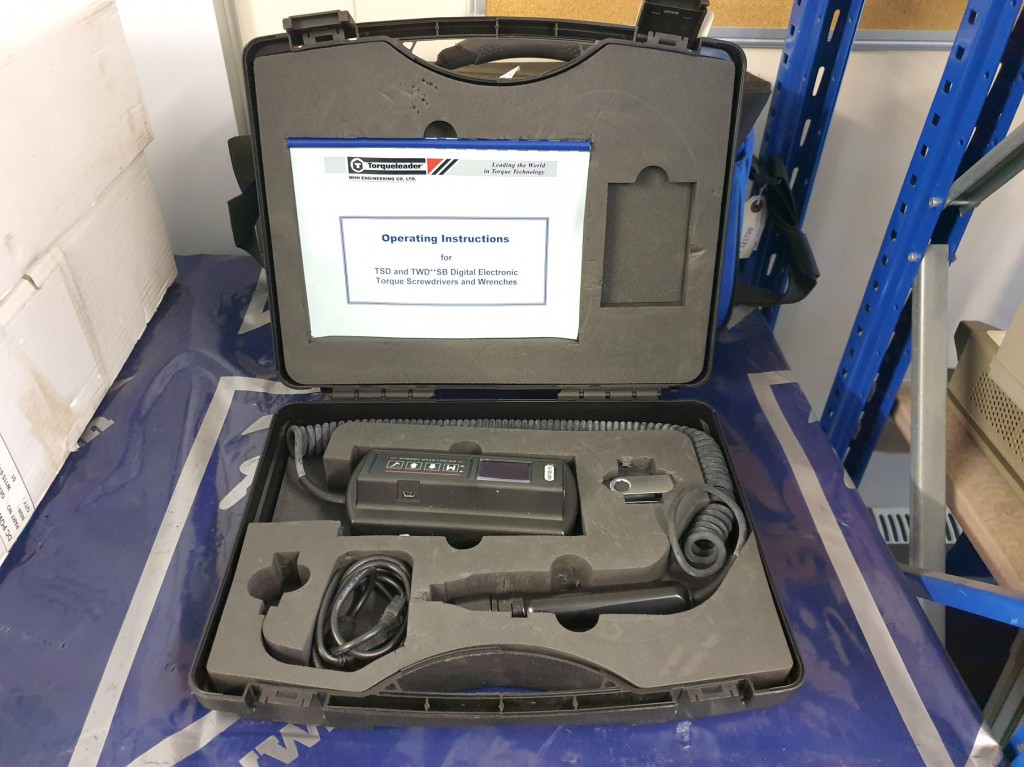 Torqueleader TSD150 electronic digital screwdriver...