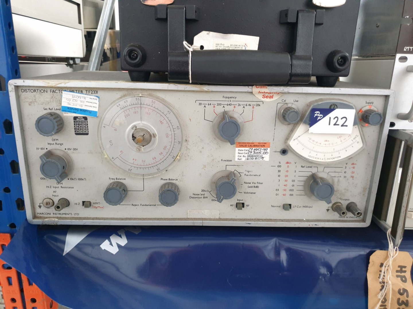 Marconi TF2331 distortion meter (C37)