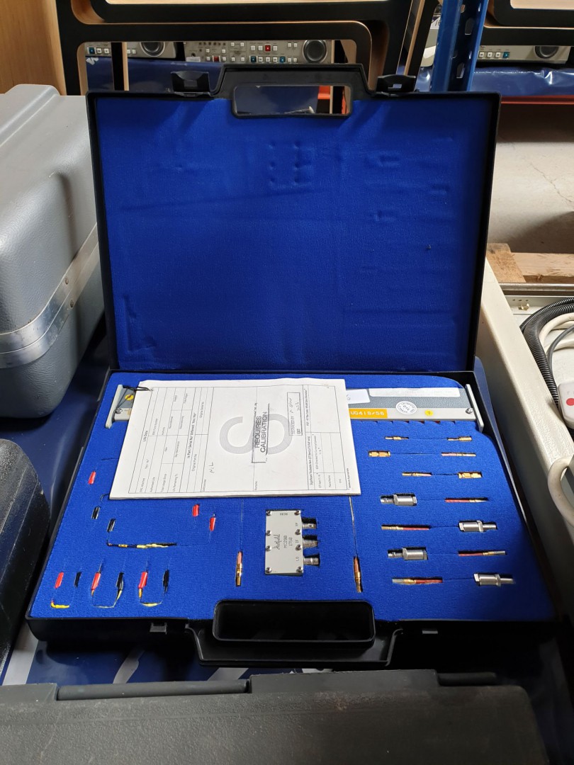 Hatfield attenuator set inc: 2x 2105 attenuators &...