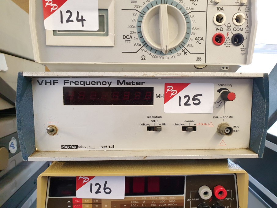 Racal 9913 frequency counter, 10Hz - 200MHz - lot...