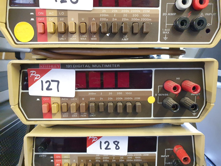 Keithley 191 digital multimeter - lot located at:...