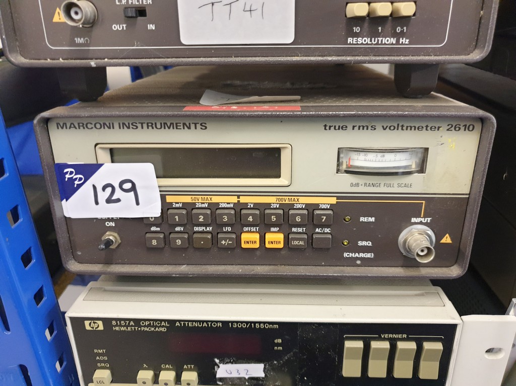 Marconi 2610 true RMS voltmeter