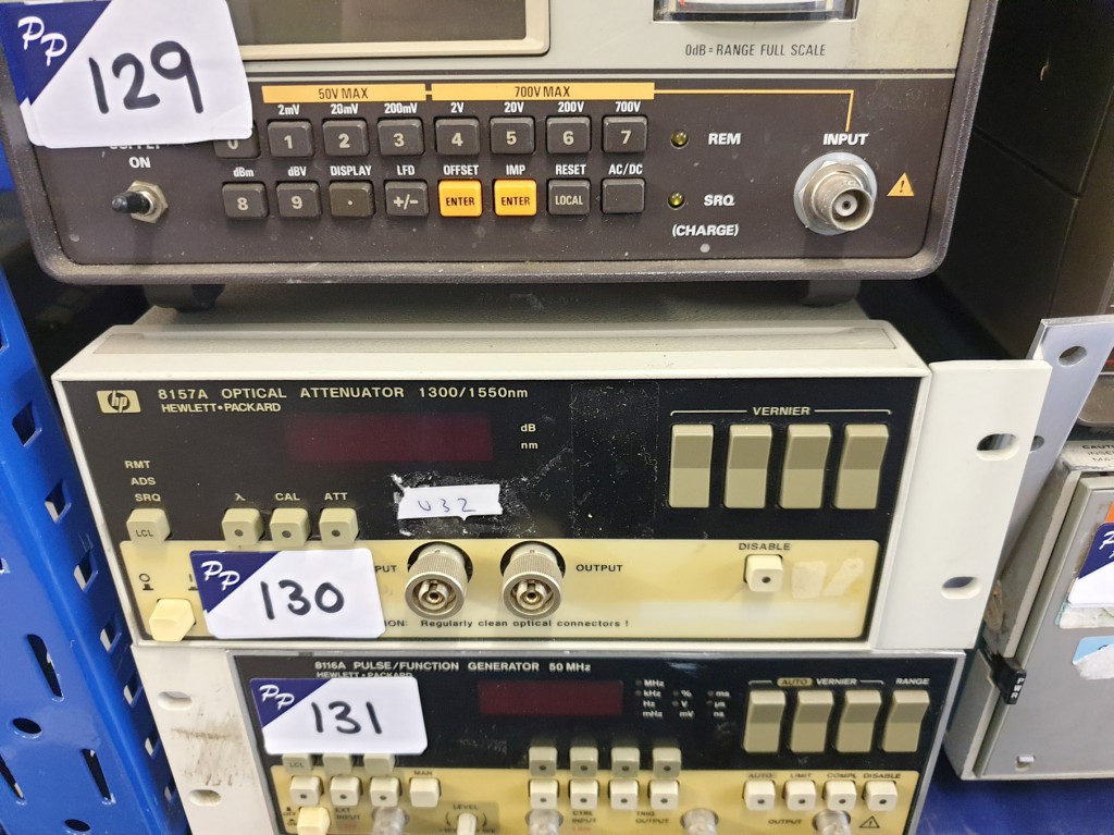 HP8157A optical attenuator