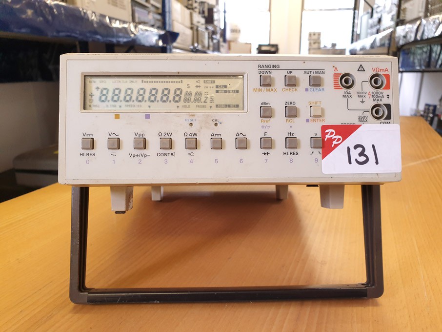 Phillips PM2525 multimeter - lot located at: PP Sa...