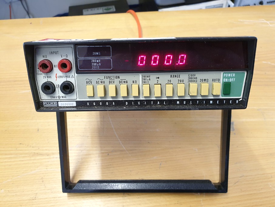 Fluke 8600A digital multimeter - lot located at: P...