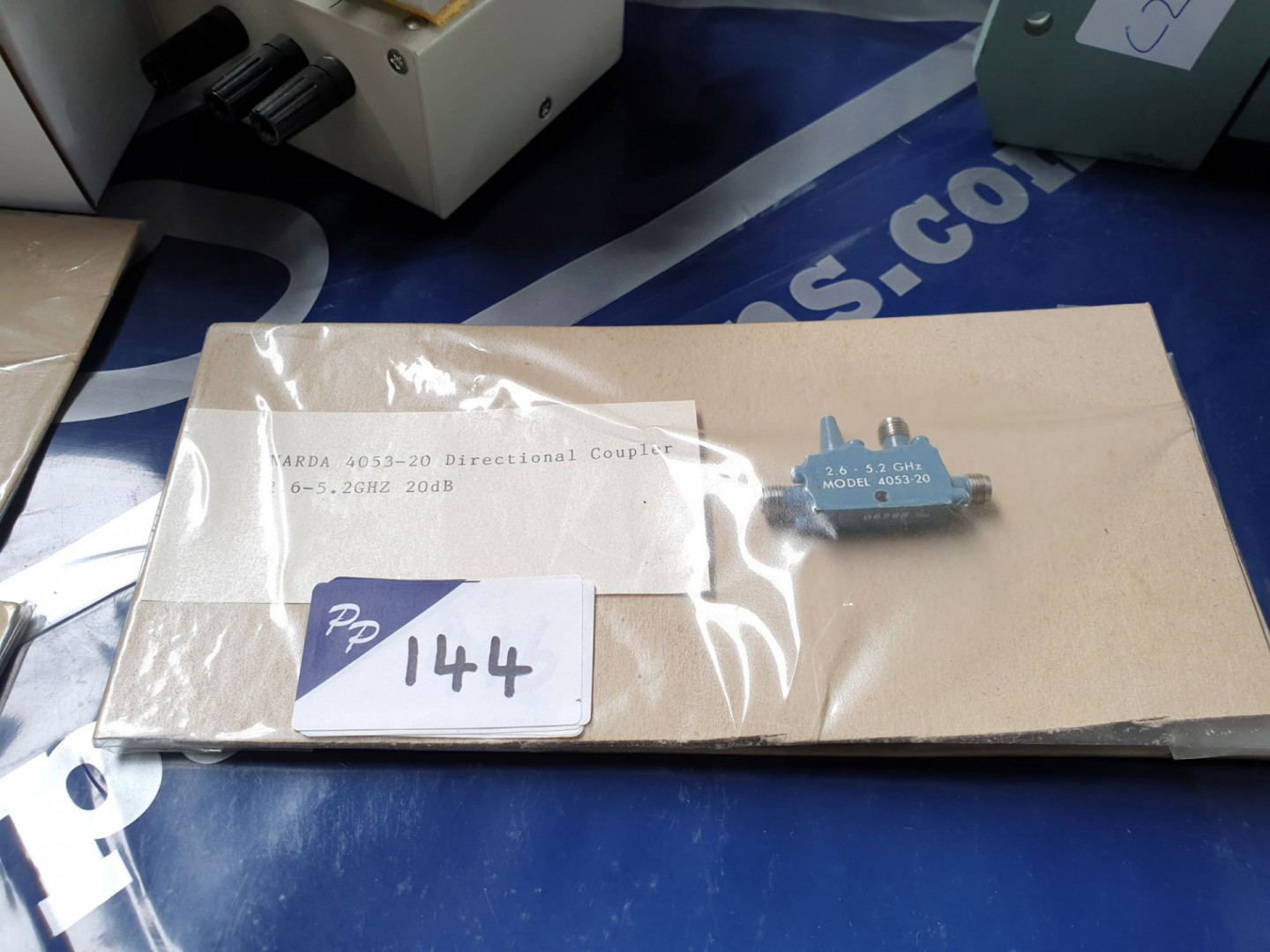 Narda 4053-20 directional coupler, 2.6 - 5.2GHz, 2...