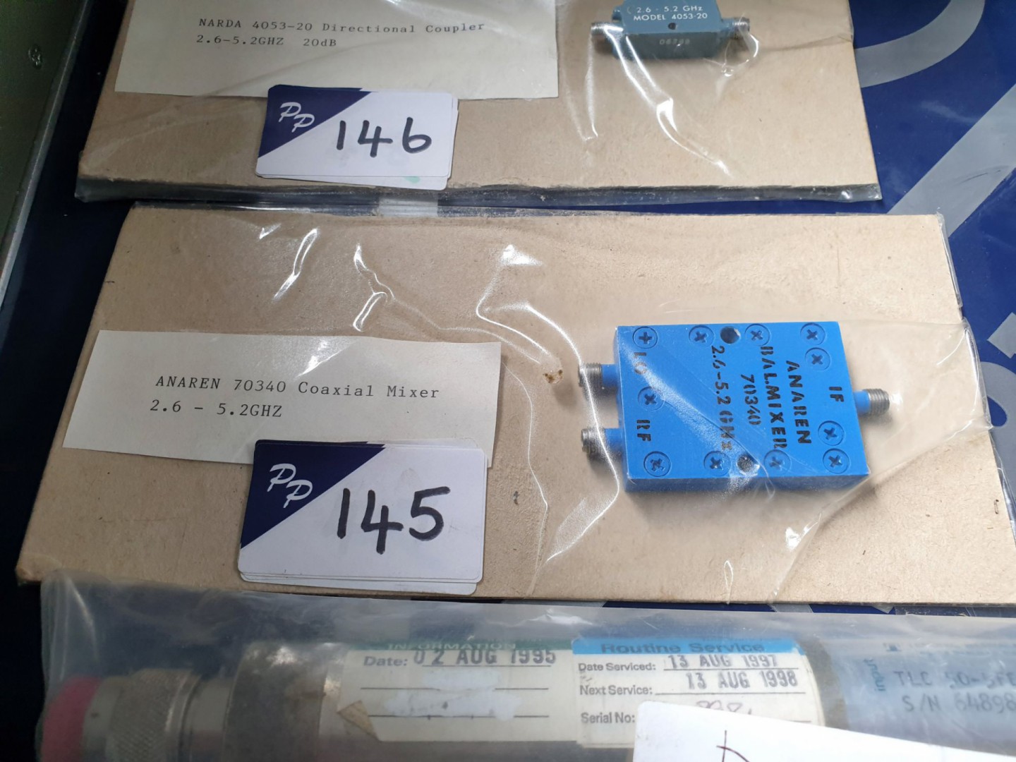 Anaren 70340 coaxial mixer, 2.6 - 5.2GHz (R136)