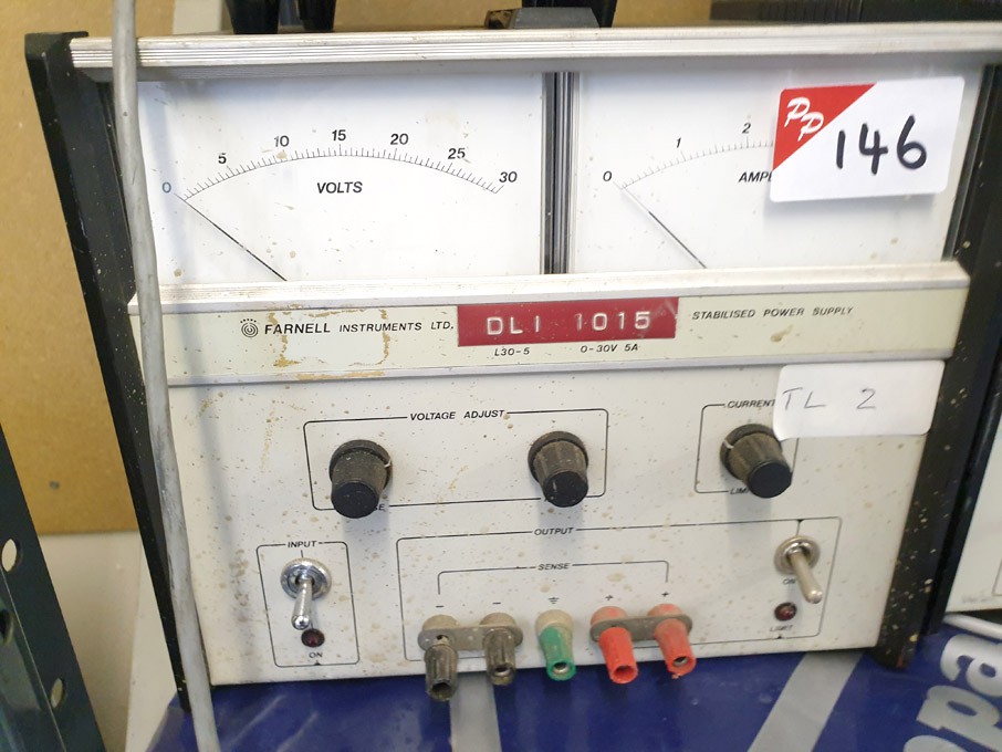 Farnell L30-1 PSU 0-30V 0-1A - lot located at: PP...