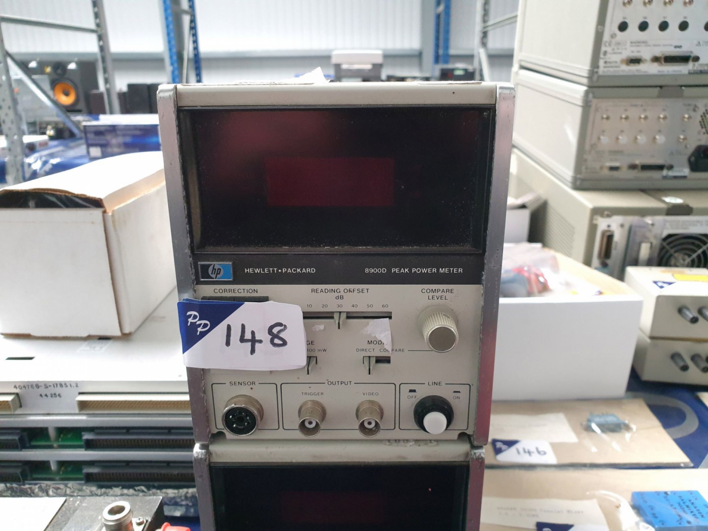 HP 8900D peak power meter (B682)