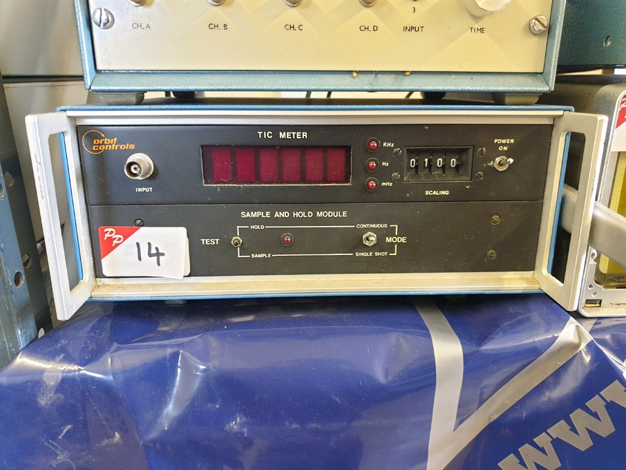 Orbit controls sample & hold module - lot located...
