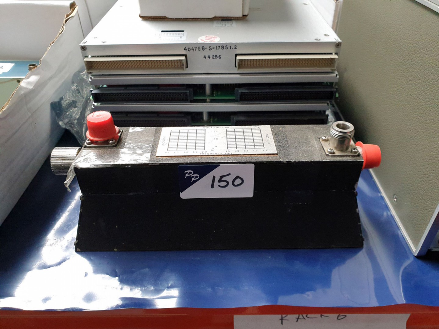 Narda microline reflectometer coupler, 95 to 2.2GH...