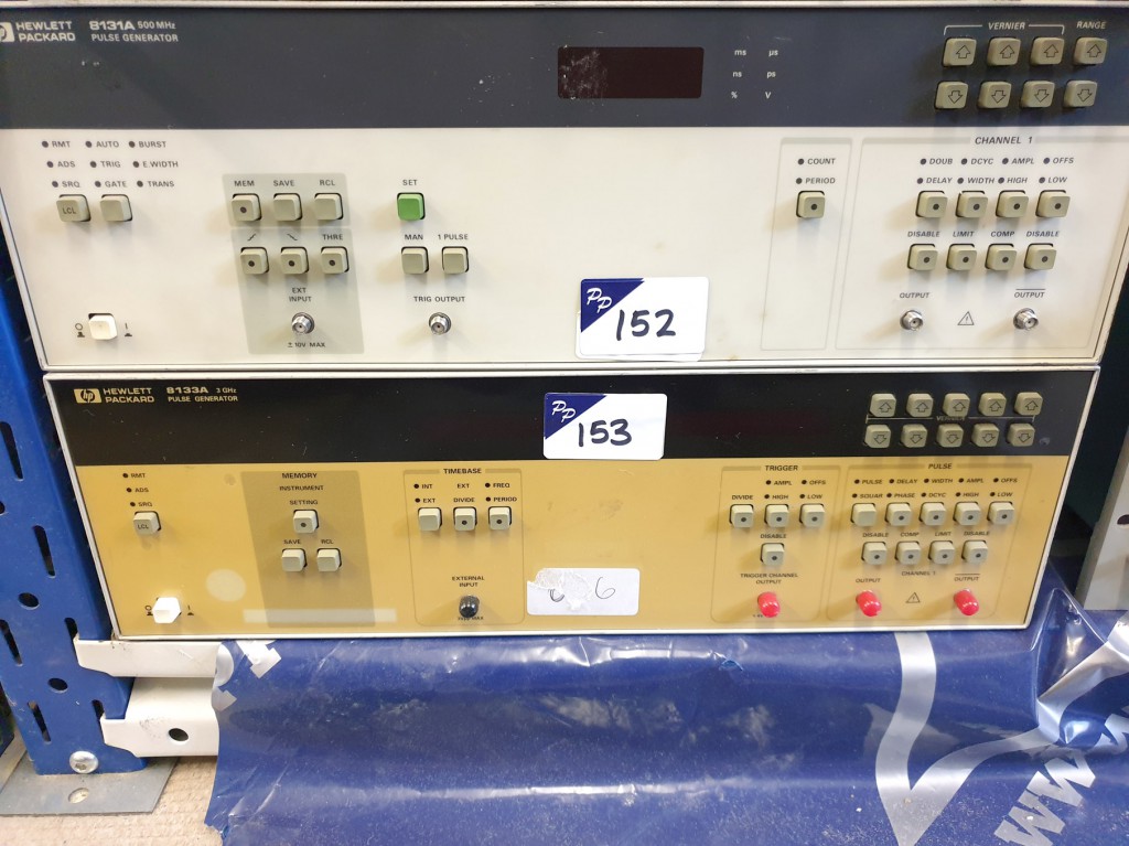 HP 8133A 3GHz pulse generator