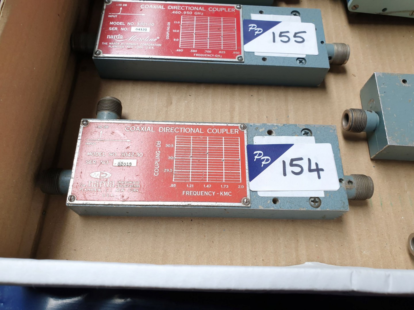 Narda 3042-30 directional coupler, 950MHz-2GHz (B5...