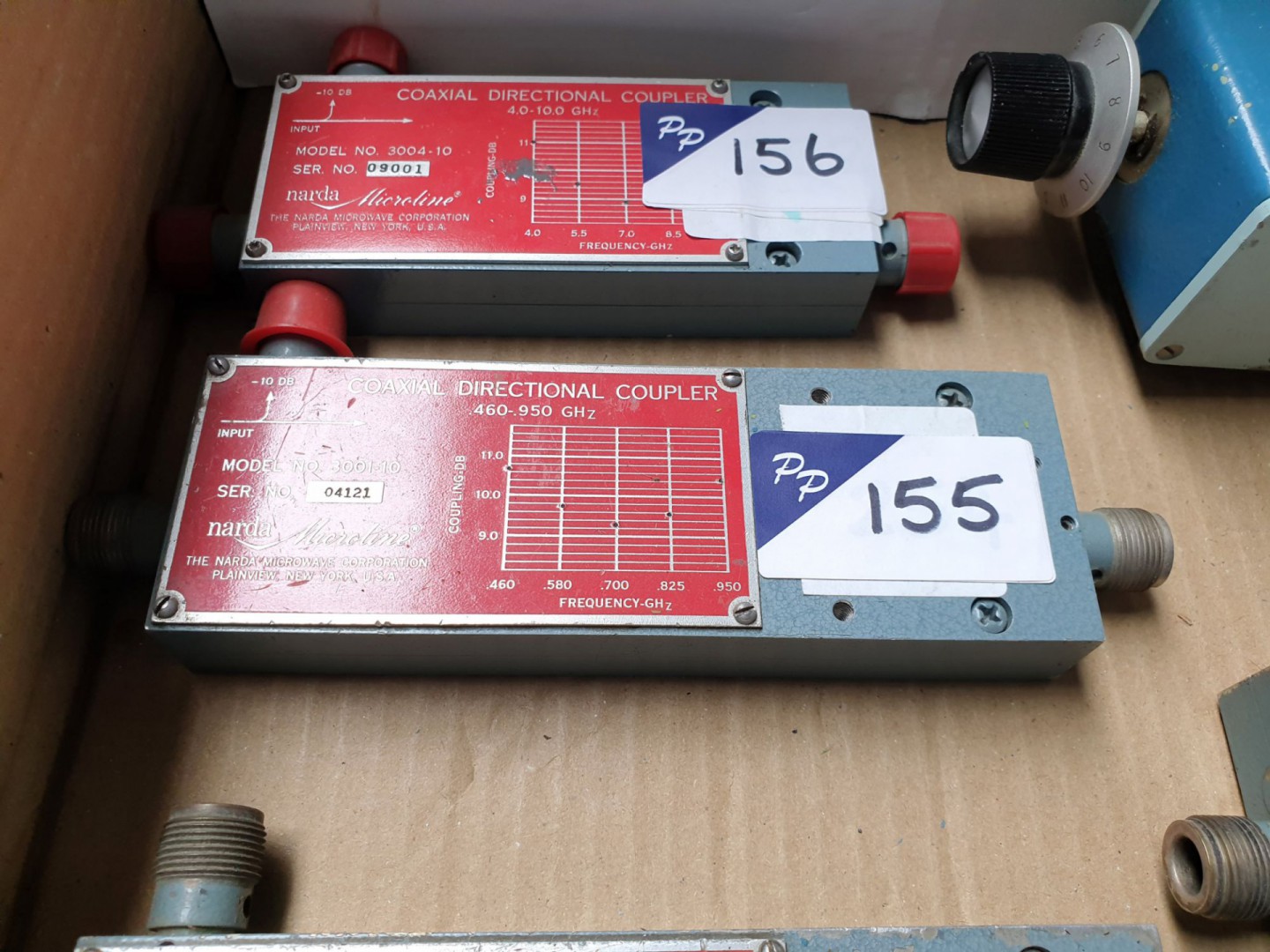 Narda 3001-10 directional coupler, 460-950MHz (B50...