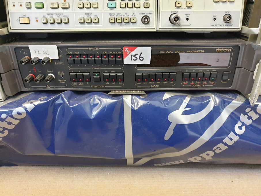 Datron 1061 Autocal digital multimeter - lot locat...