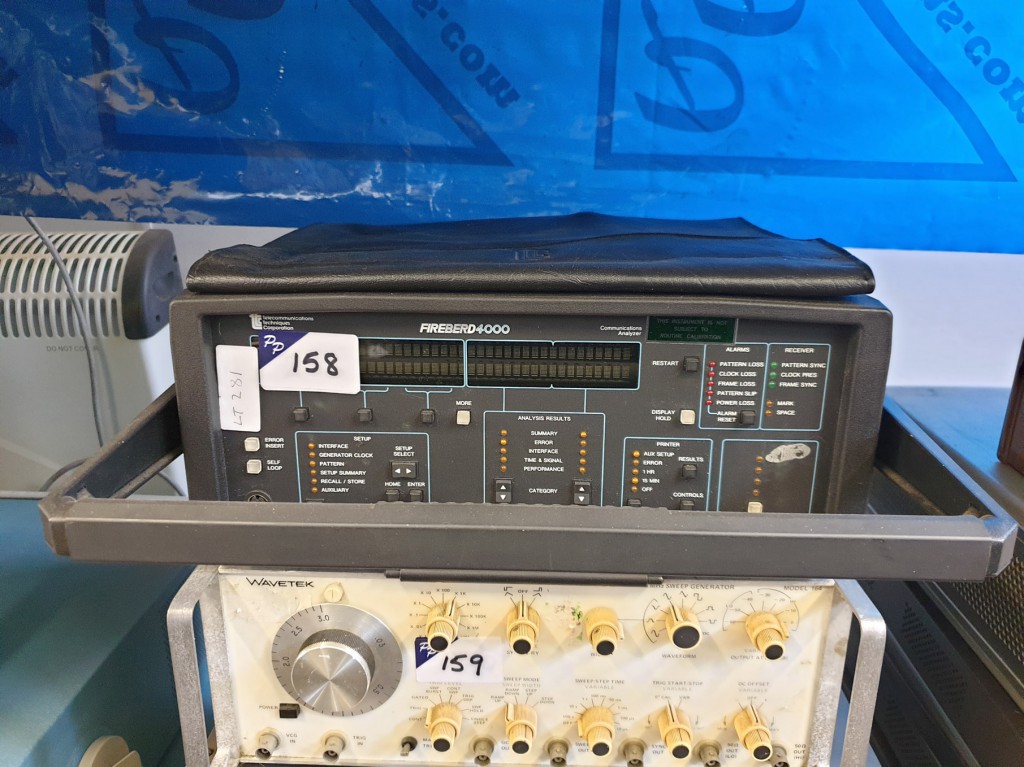 Telecommunications Firebird 4000 communications an...