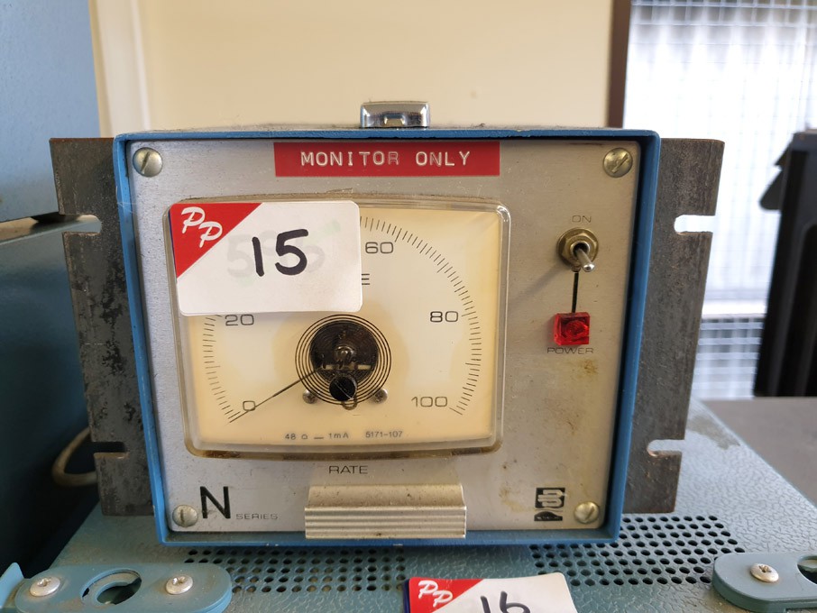 Bestobell rate monitor - lot located at: PP Salero...