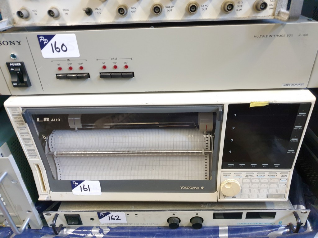 Yokogawa LR4110 chart recorder