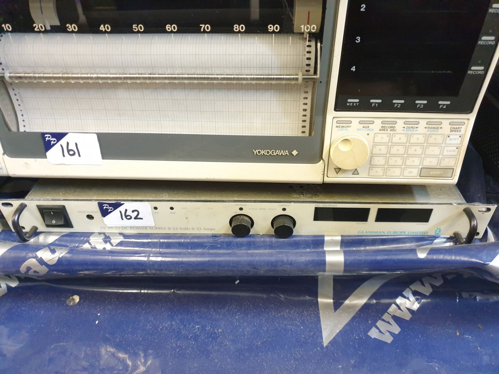 Glassman LV33-33 power supply, 0-33v, 0-33A