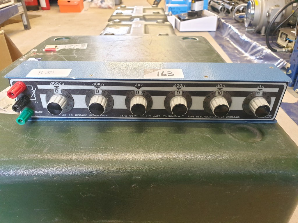Time Electronics 1061 AC/DC 6 decade resistance