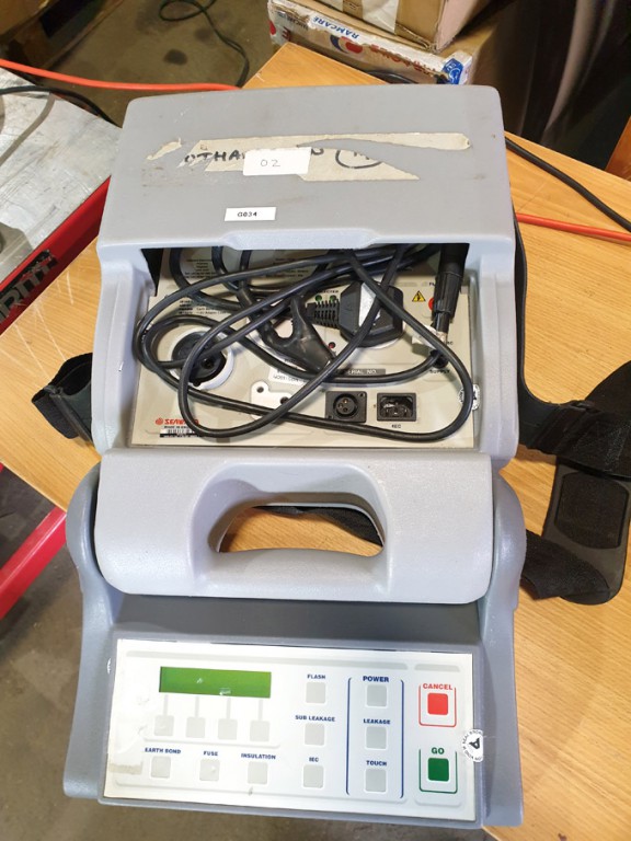 Seaward Nova PAT tester - lot located at: PP Saler...