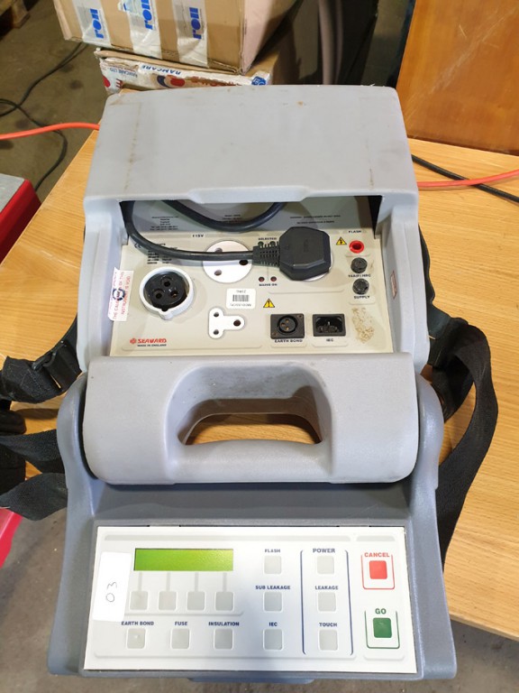 Seaward Nova PAT tester - lot located at: PP Saler...