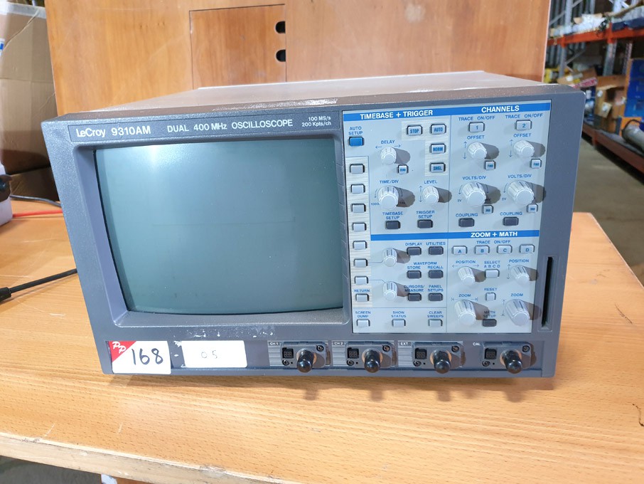 Lecroy 9310AM dual channel 400MHz oscilloscope -...