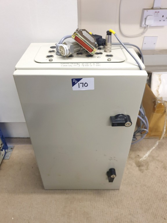 Solent flow sensor control box with sensor technic...