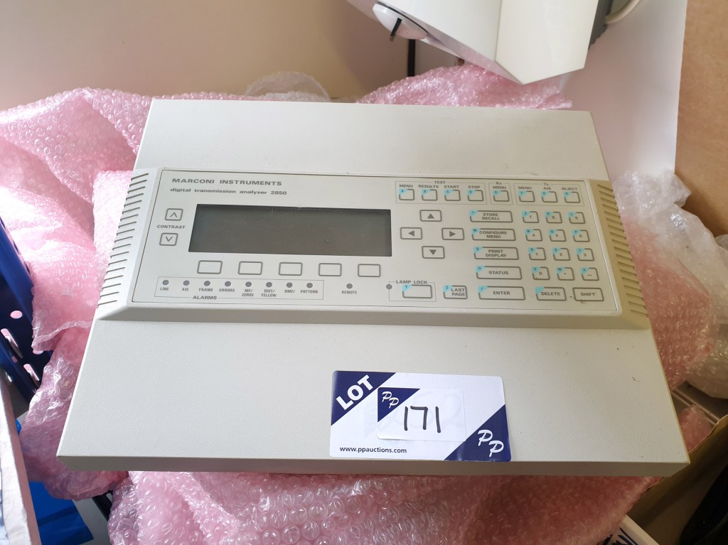 Marconi 2850 digital transmission analyser