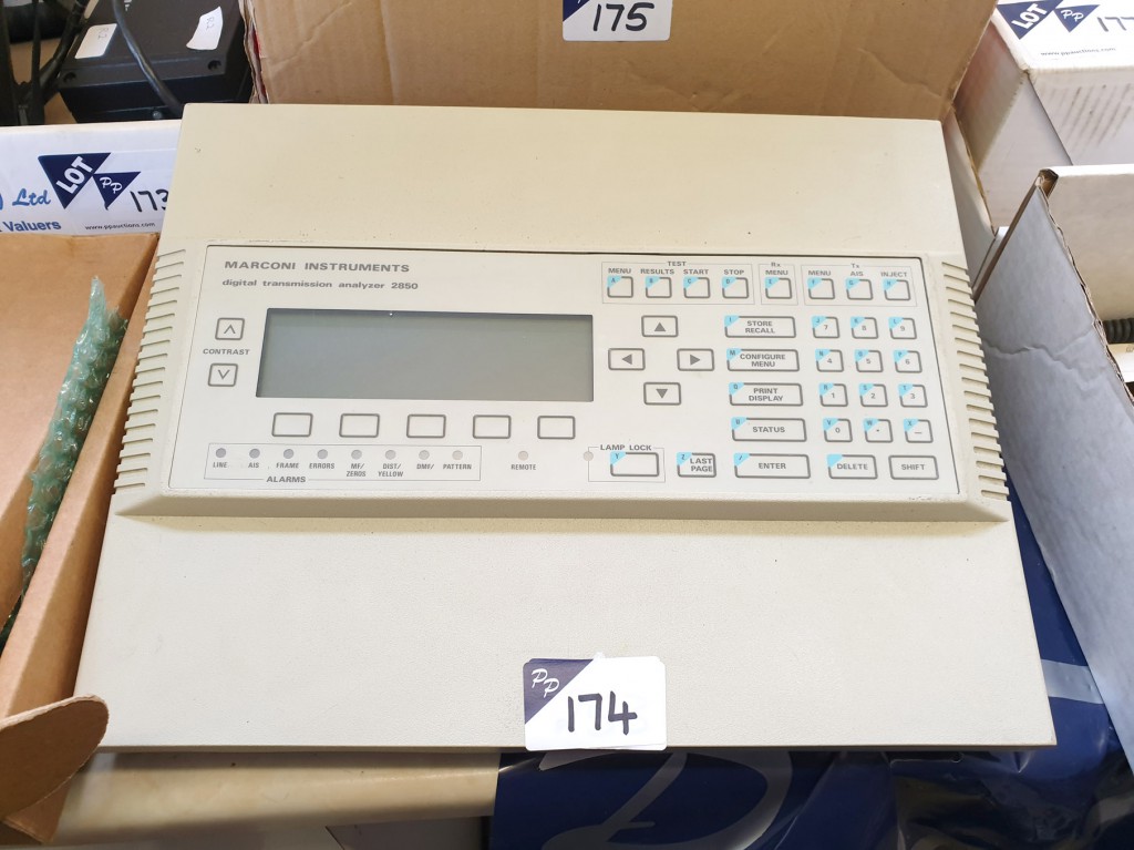 Marconi 2850 digital transmission analyser
