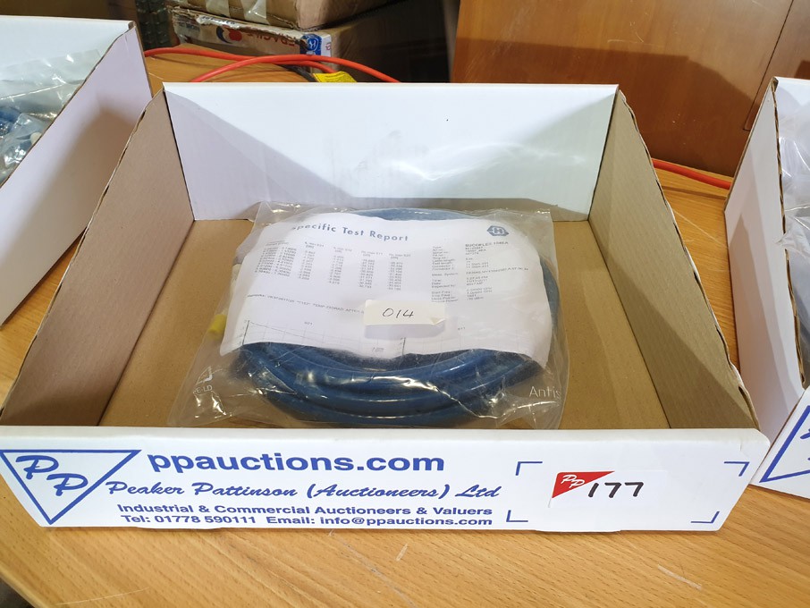 Huber & Suhner Sucoflex 104EA RF cable in bag with...