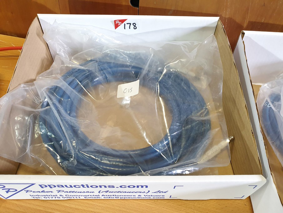 Huber & Suhner Sucoflex 104EA RF cable in bag with...