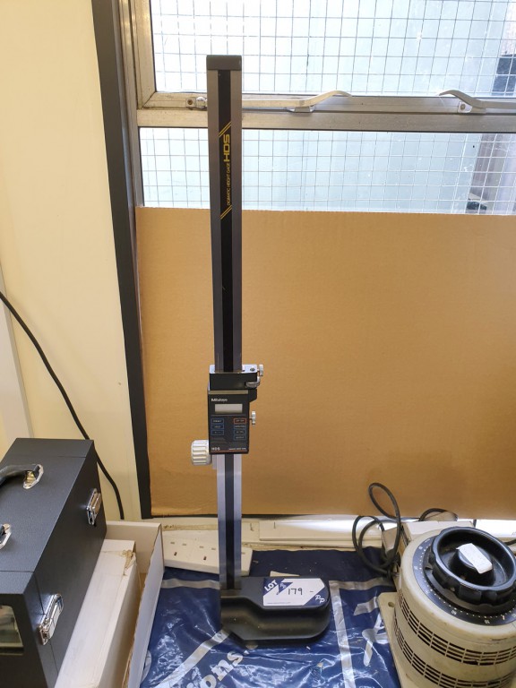 Mitutoyo HDS-G24 digimatic height gauge, 600mm cap...
