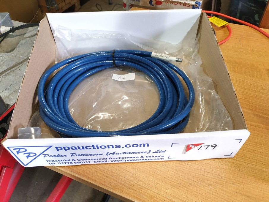 Huber & Suhner Sucoflex 104EA RF cable in bag with...