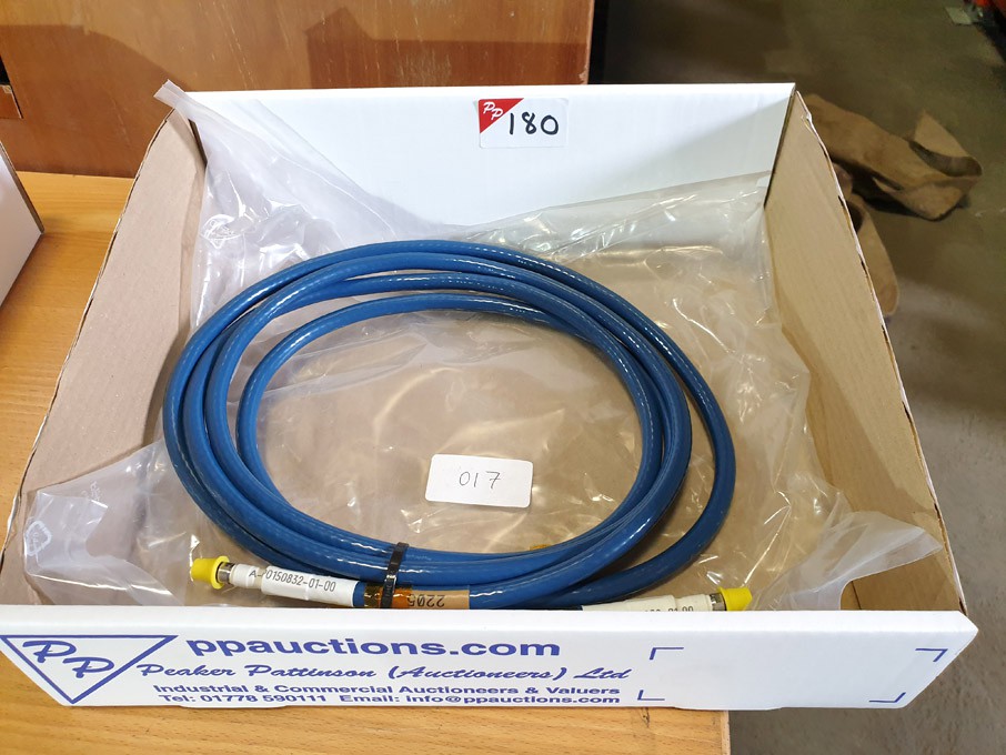Huber & Suhner Sucoflex 104EA RF cable in bag with...