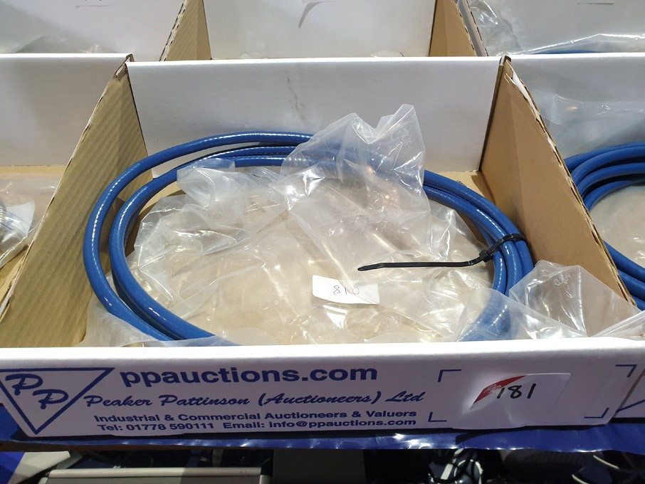 Huber & Suhner Sucoflex 104EA RF cable in bag with...
