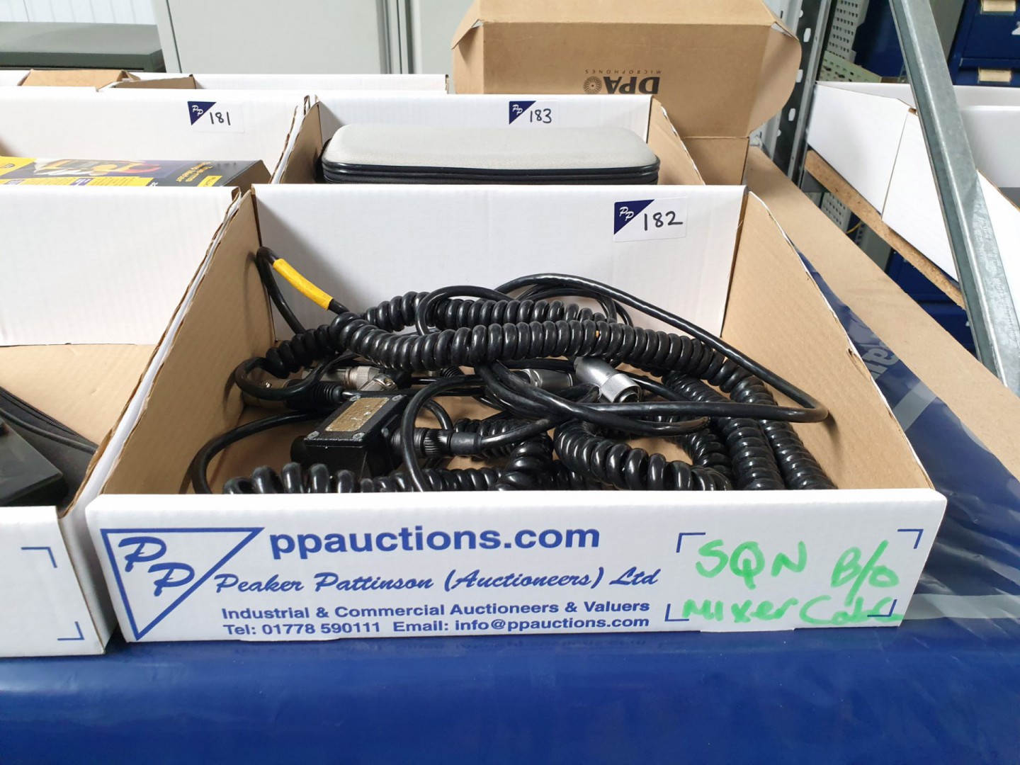 SQN Breakout mixer cable