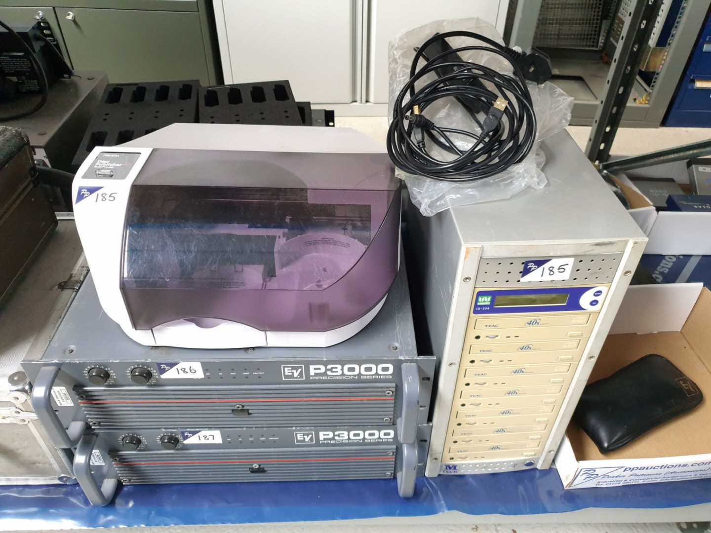 Primera SE-3 disc publisher auto printer & Wytron...