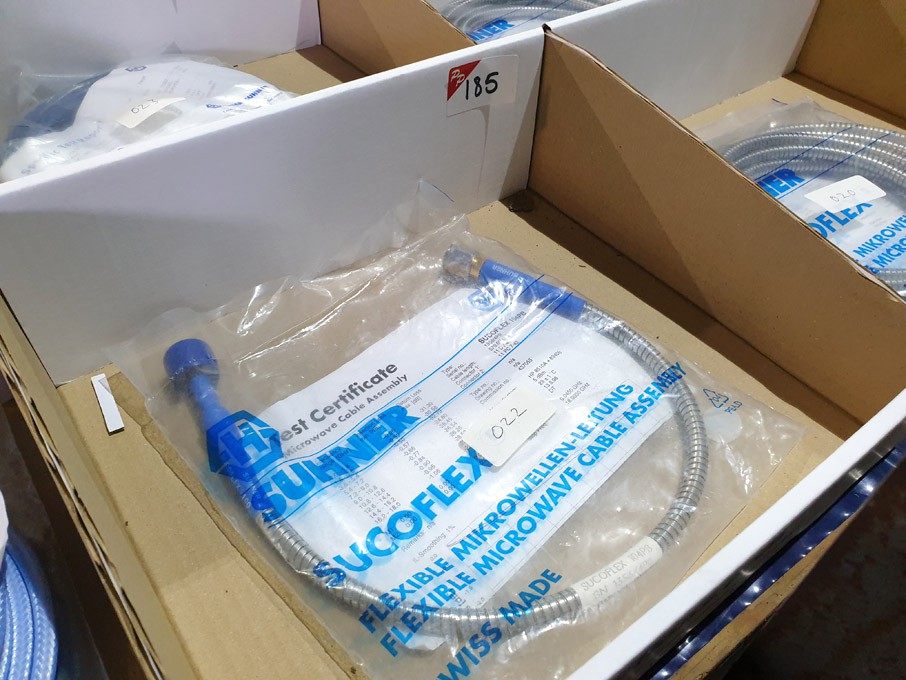 Huber & Suhner Sucoflex 104PB RF cable in bag with...