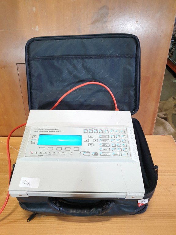 Marconi 2850A digital transmission analyser, opt 1...