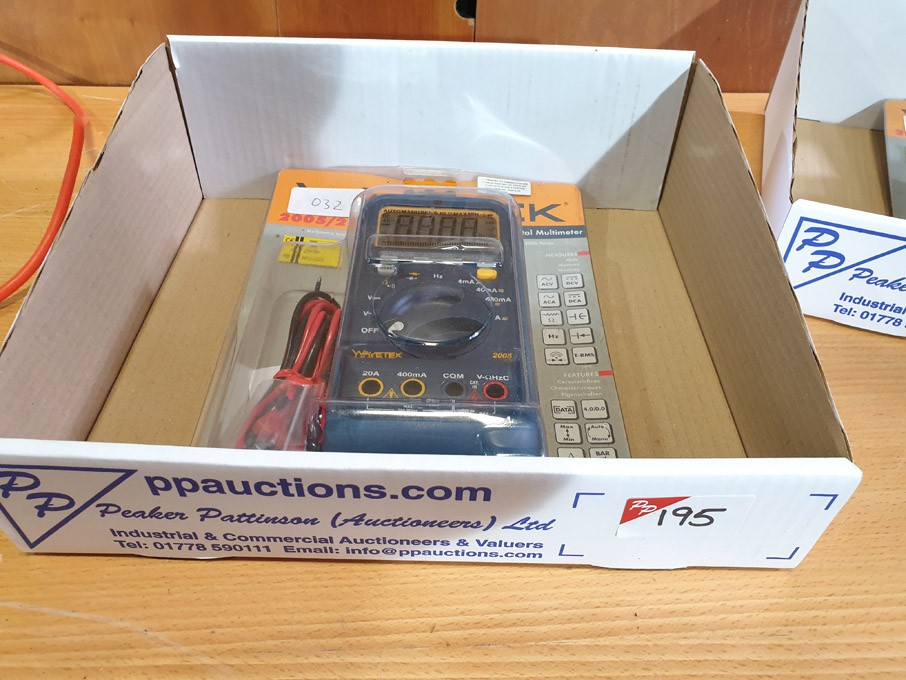 Wavetek 2005 digital multimeter (packaged &am...
