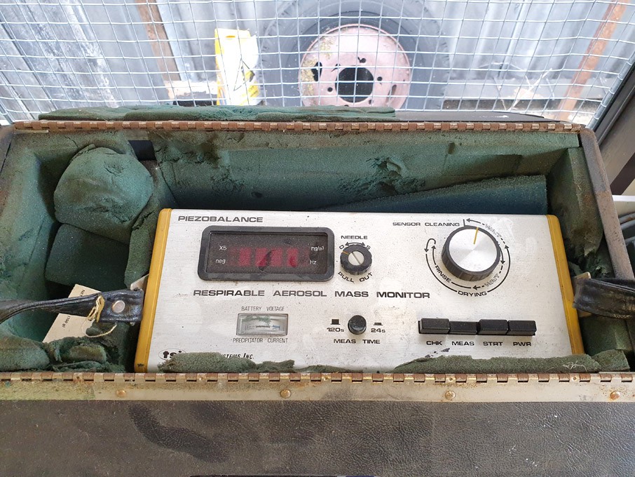 TSI thermo systems piezo balance respirable aeroso...